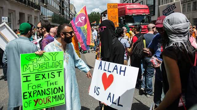 Why do Muslims pray with their bottoms up to Allah ?