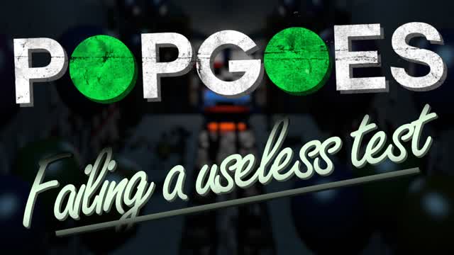 A Useless Test on Popgoes (Version: 1.0.3) (fr/en)