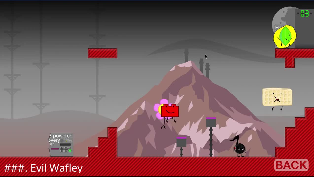 Evil Wafely BFDIA 5b Custom Level