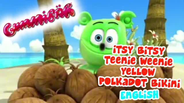 Itsy Bitsy Teenie Weenie Yellow Polkadot Bikini - Full English Version