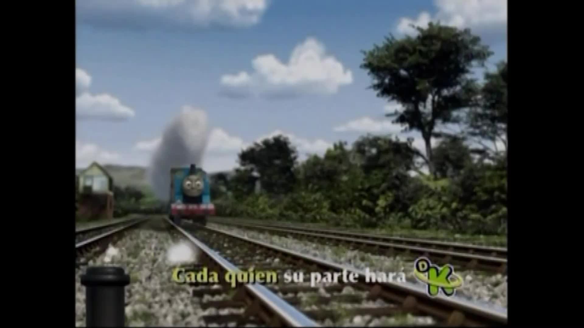 Thomas y sus amigos - El bombero Flynn (Emision en MiTV/DK) || ByGeremiXD