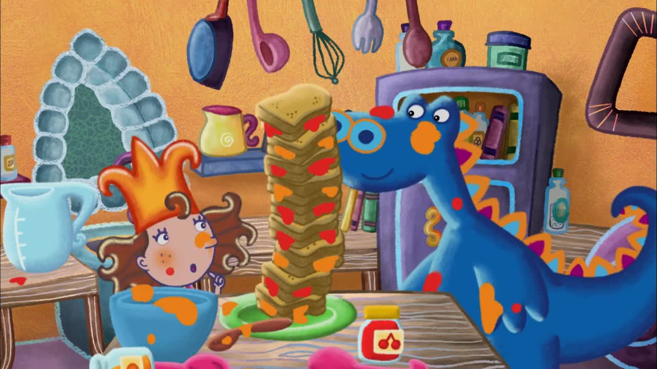 Florrie’s Dragons Series 1 Episode 6 The Grand Picnic