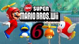 Lets Play New Super Mario Bros. Wii Part 6: Wasserwelt - gut oder schlecht?
