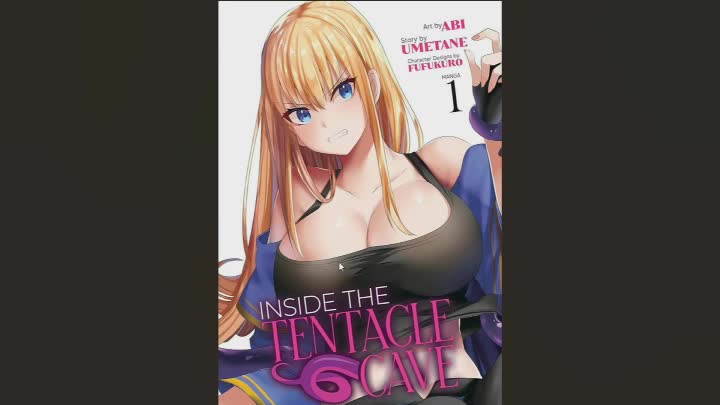 Inside the Tentacle Cave Volume 1 Review Inside the Tentacle Cave Volume 1 Review