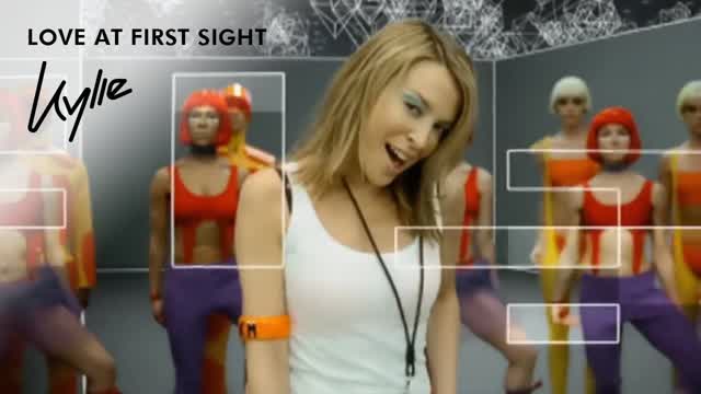 Kylie Minogue - Love At First Sight (Official Video)