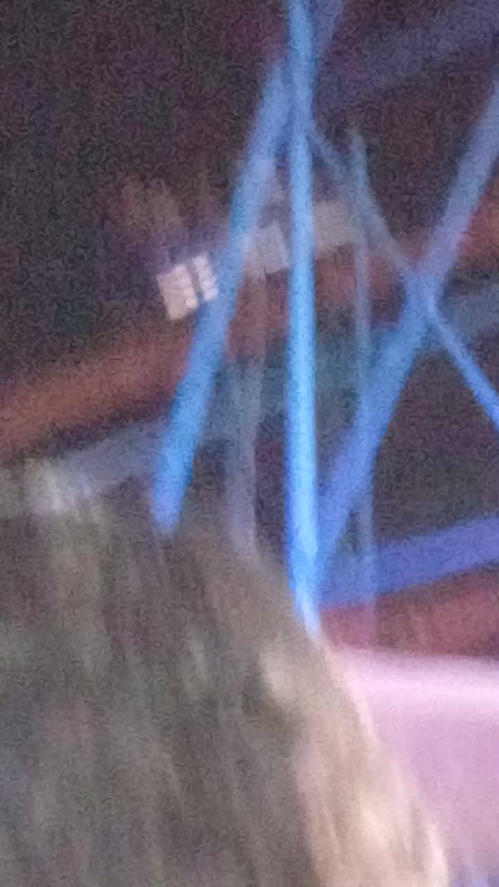 roller coaster stops at the worst possible moment