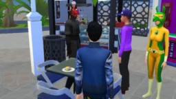 The Sims Simlish Skits - Episode 23 - Walker experiences GeekCon