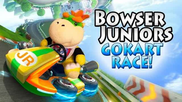 Bowser Junior's GoKart Race!