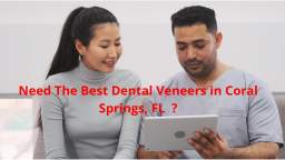 Dental Veneers | Advanced Dentistry of Coral Springs
