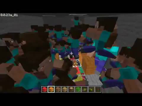 Minecraft party video!