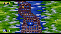 Sonic 3D Blast Spring Stadium Zone Act 1