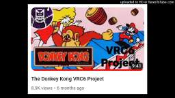 LeviR.star - The Donkey Kong VRC6 Project (Namco C30 WSG Cover) (1-19-2024) LeviR.star - The Donkey Kong VRC6 Project (Namco C30 WSG Cover) (1-19-2024)