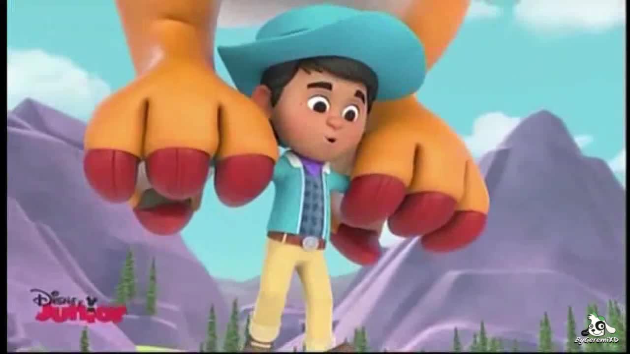 Dino Ranch - El mini error de Min (Emision en MV/DJr) || ByGeremiXD