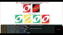 Kratos Plays-Uno Online (No Commentary)