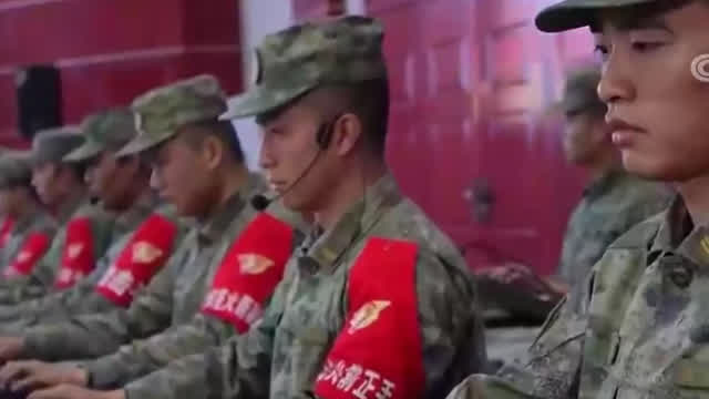 PLA (chinese army) PLAYS ARMA FOR TRAINING LOL