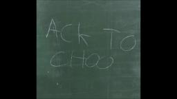 Ack To Choo Ack To Choo