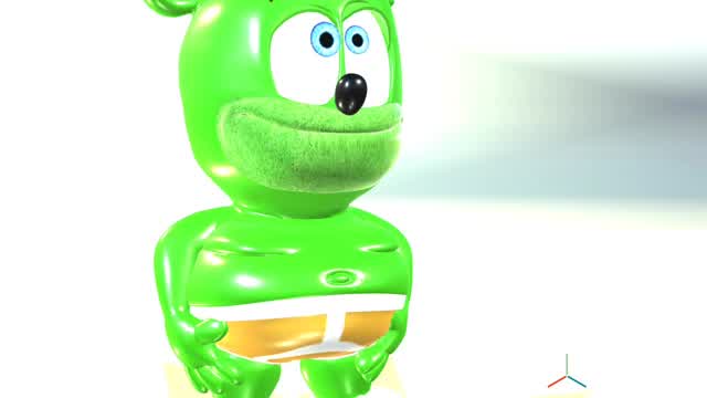 Gummibär animation test Gummibär animation test