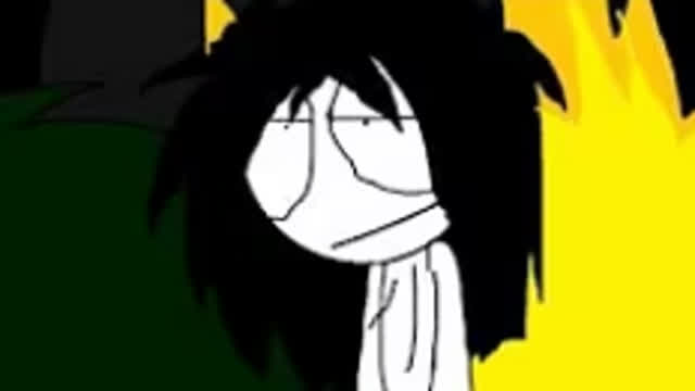 Slenderman vs Jeff the killer Animación