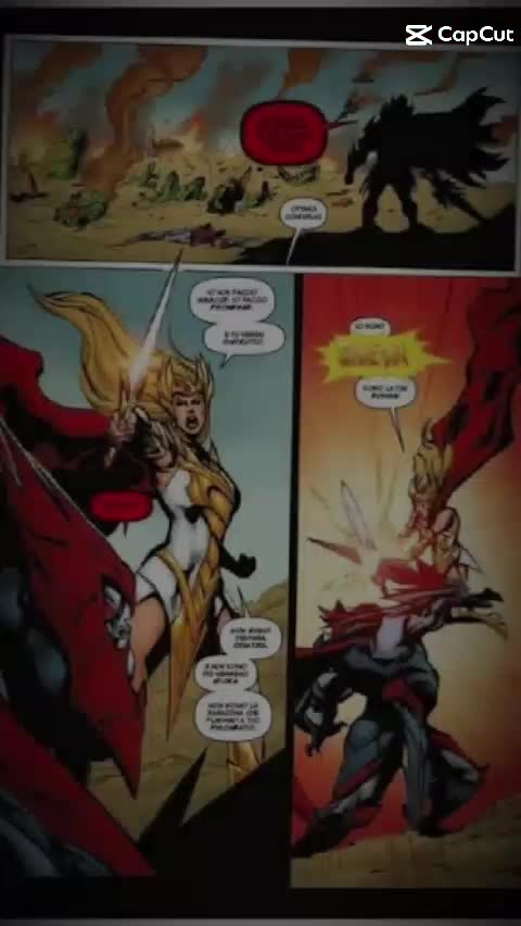 Shera x hordak video