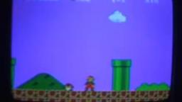 super mario bros bloopers