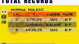 LETS PLAY CRAZY TAXI GAMEBOY ADVANCE  PART  2  FILE RECORED ERROR - NEVER UPDATE OLD PC FILE