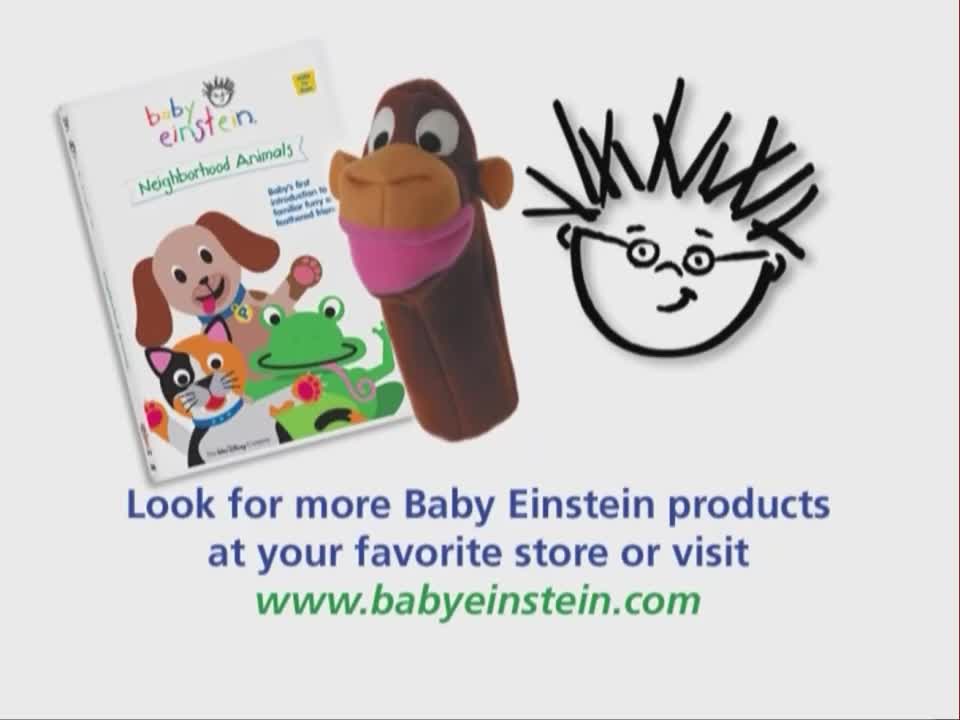 Baby Einstein World Animals 2004 DVD Baby Einstein World Animals 2004 DVD