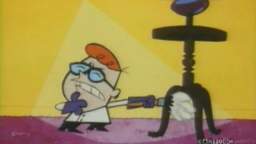 Dexters Laboratory - S01E01 - Deedeemensional - Magmanamus - Maternal Combat (2003 Airing)