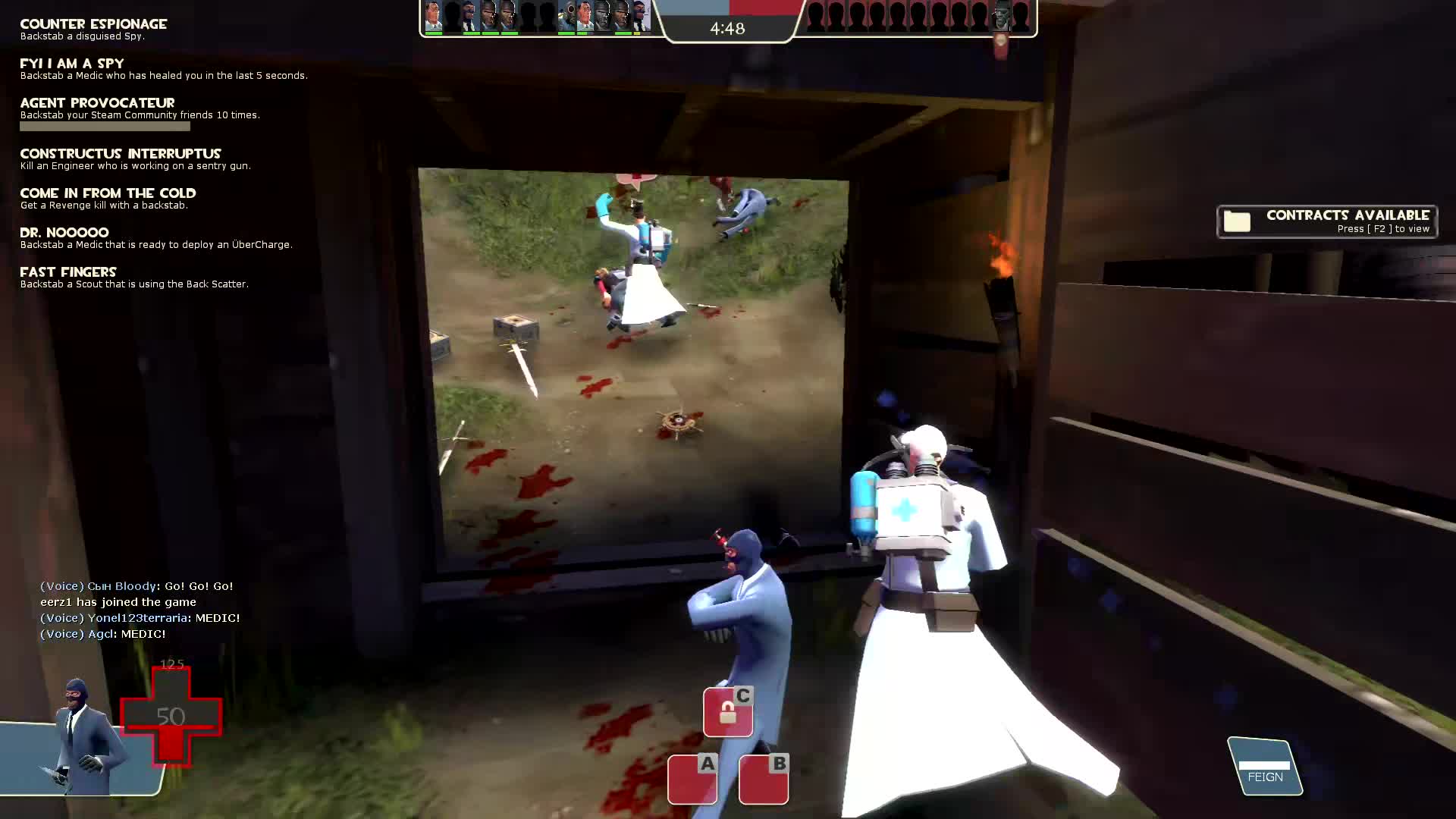 Team Fortress 2 Kazotksy Kick 1080 (HD) Team Fortress 2 Kazotksy Kick 1080 (HD)