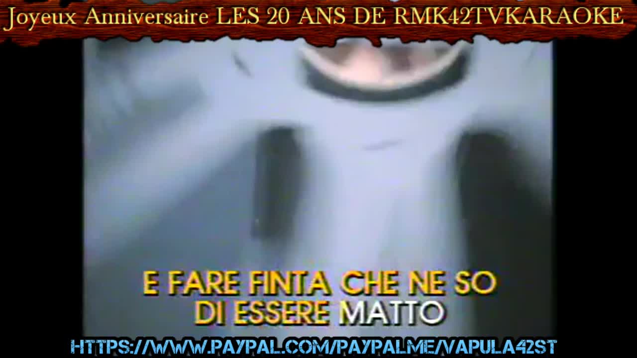 Claudio  BAGLIONI Amore bello karaoke 2026 djmac-kinkikeuke  rmk42tvkaraoke