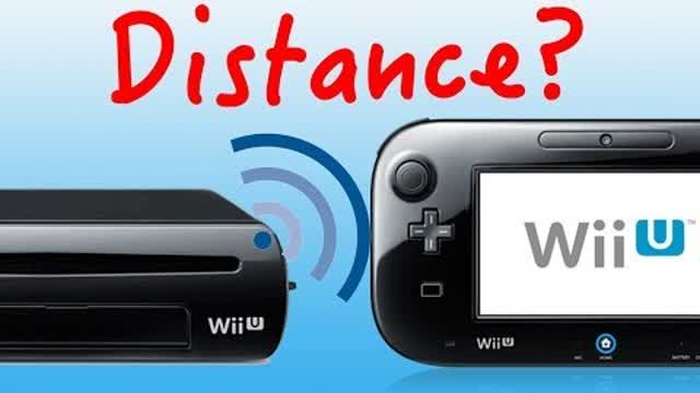 Wii U Gamepad Distance Test