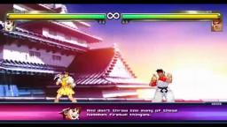 MK vs SF 2-Scorpion vs Ryu