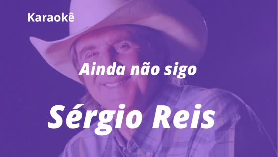 Ainda não sigo - Sérgio Reis (2008) (Playback • Instrumental