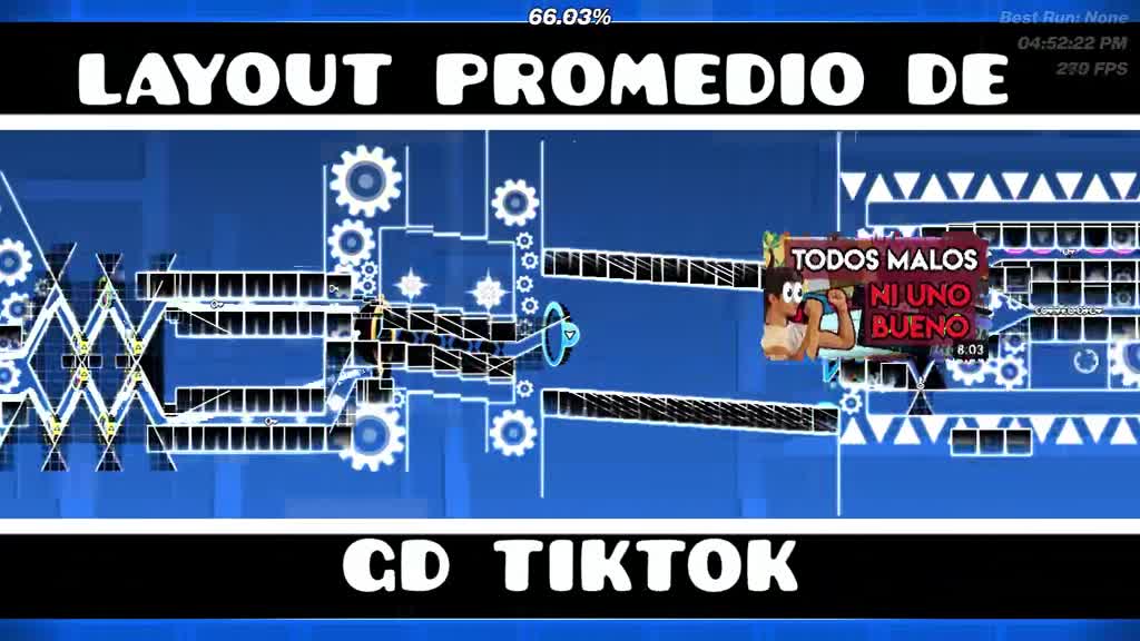 El Gustico gd layout