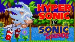 Hyper Sonic in Sonic 1