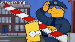 Los simpson loquendo la mierda de bart