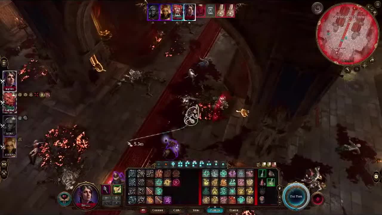 Baldur's Gate 3(Good)-Confronting Gortash(My POV)