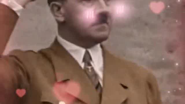 Most controversial edit in history! #shorts #hitler #germany