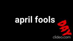 april fools day