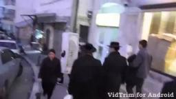 Footage of Gestapo agents in Jewish Neighbourhood