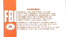 Opening to Dick Tracy 1990 VHS