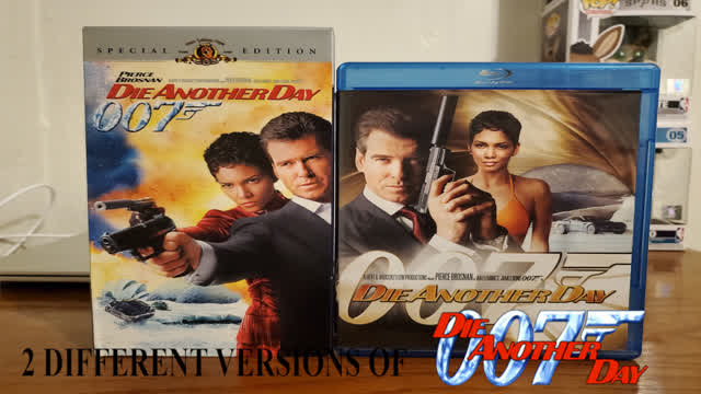 2 Different Versions of Die Another Day