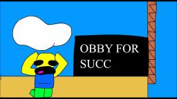 Micheal P animated: Obby for succ in 144p on vidlii