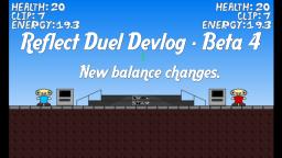 Reflect Duel Devlog - New balance changes.