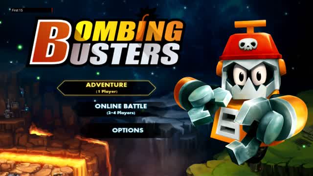 The First 15 Minutes of Bombing Busters (Vita) The First 15 Minutes of Bombing Busters (Vita)