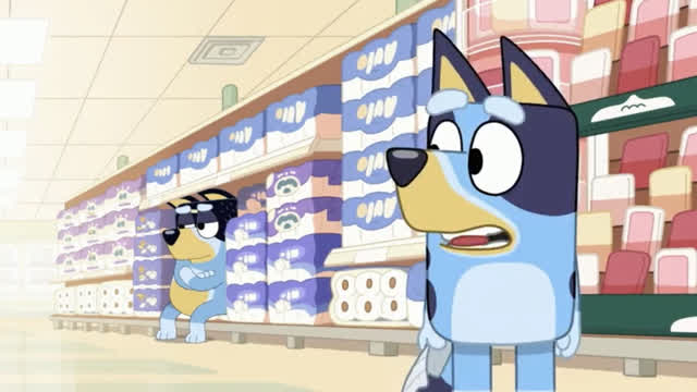 Bluey S1E45 Kids