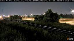 Railfanning in Oklahoma City, OK (8/4-5/2021) (Last Part) (Ft. Virtual Railfan, NOT MINE)
