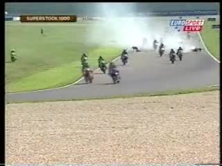 STK1000 Chaos at Eurospeedway Lausitz 2006.