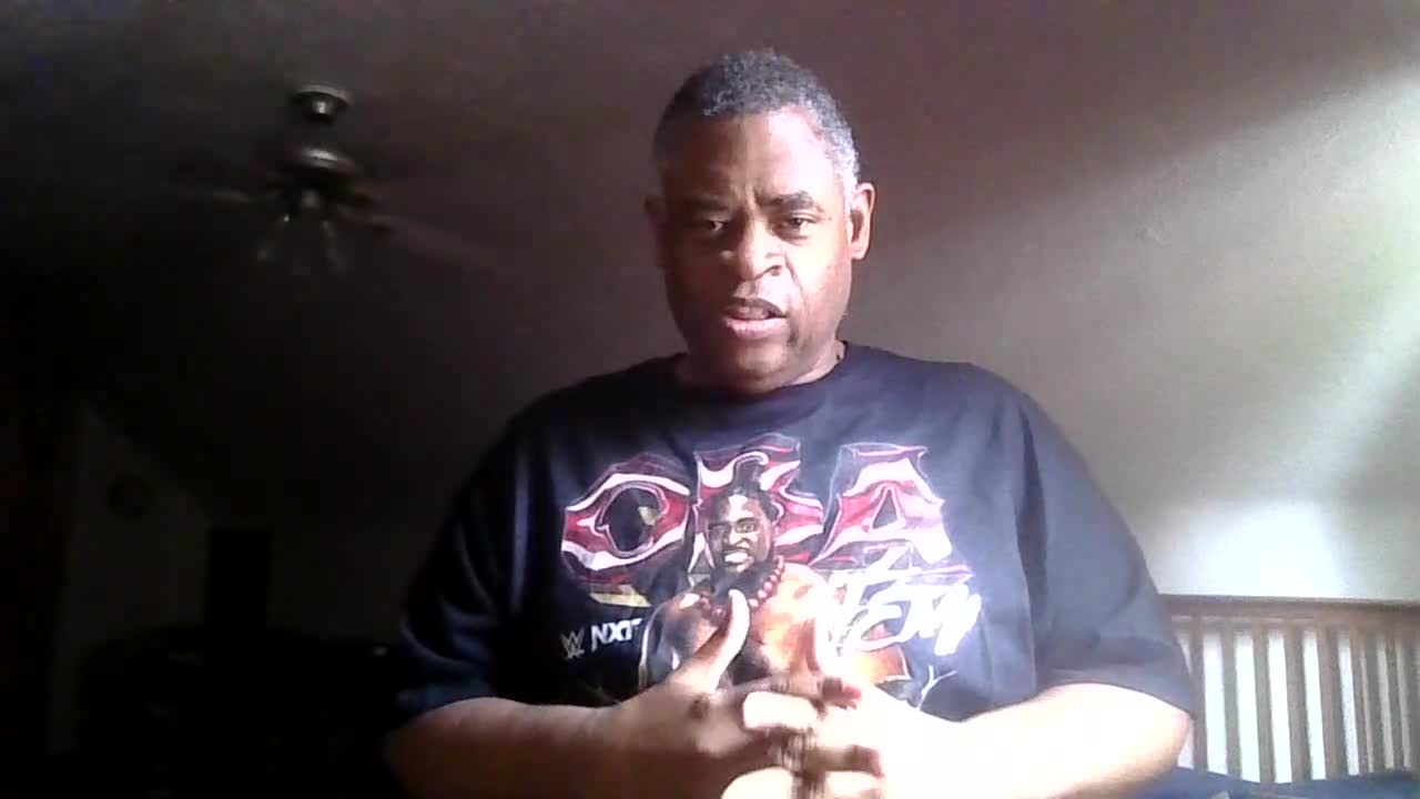 Tommorow I'm wearing Oba Femi Shirt at Ohio State Fair