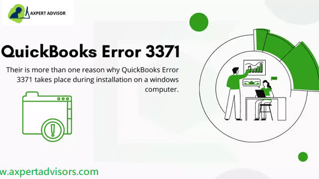 Learn how to resolve QuickBooks Error 3371