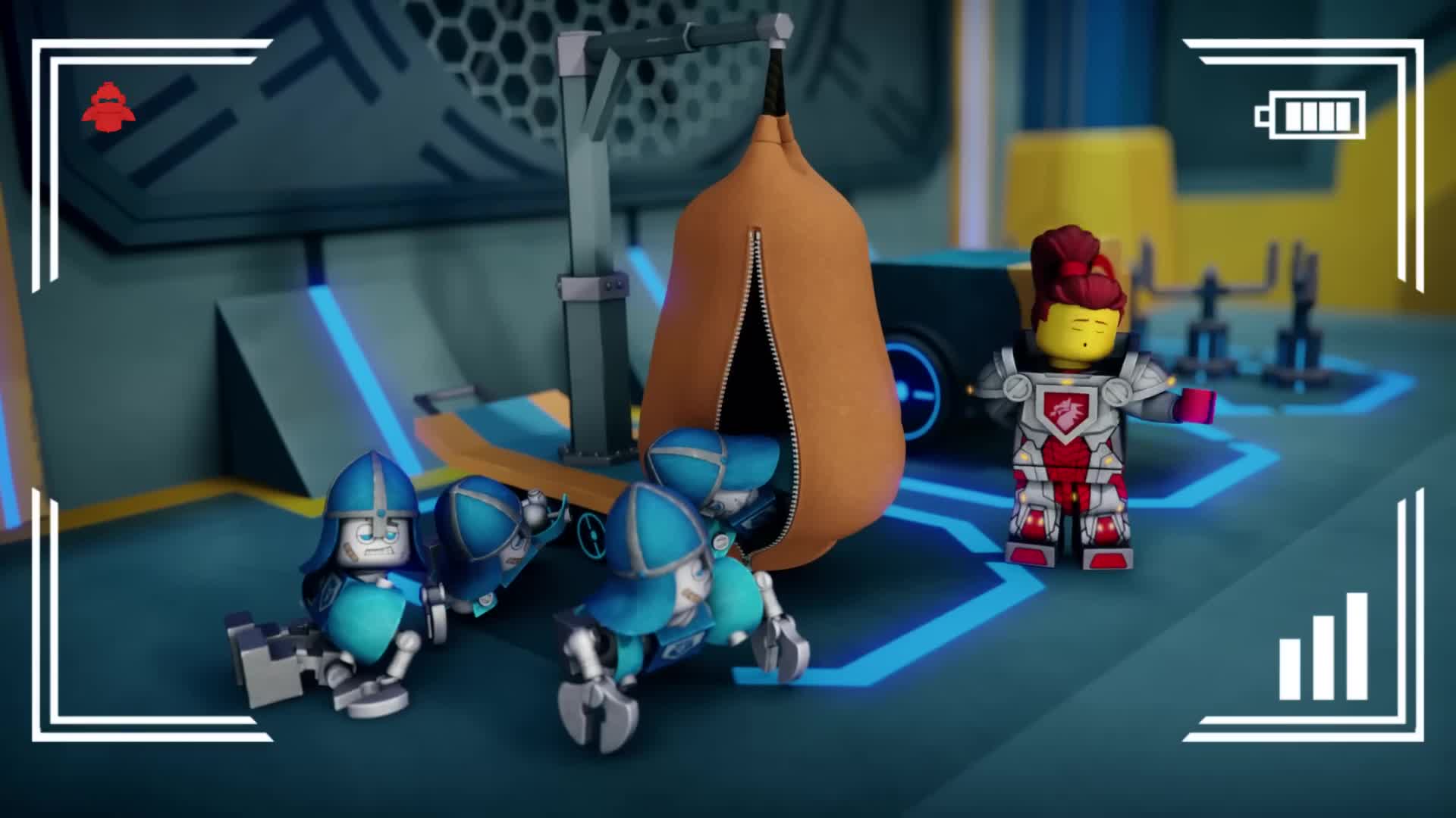 LEGO® NEXO KNIGHTS™ odcinek 7 - PARADA MACY